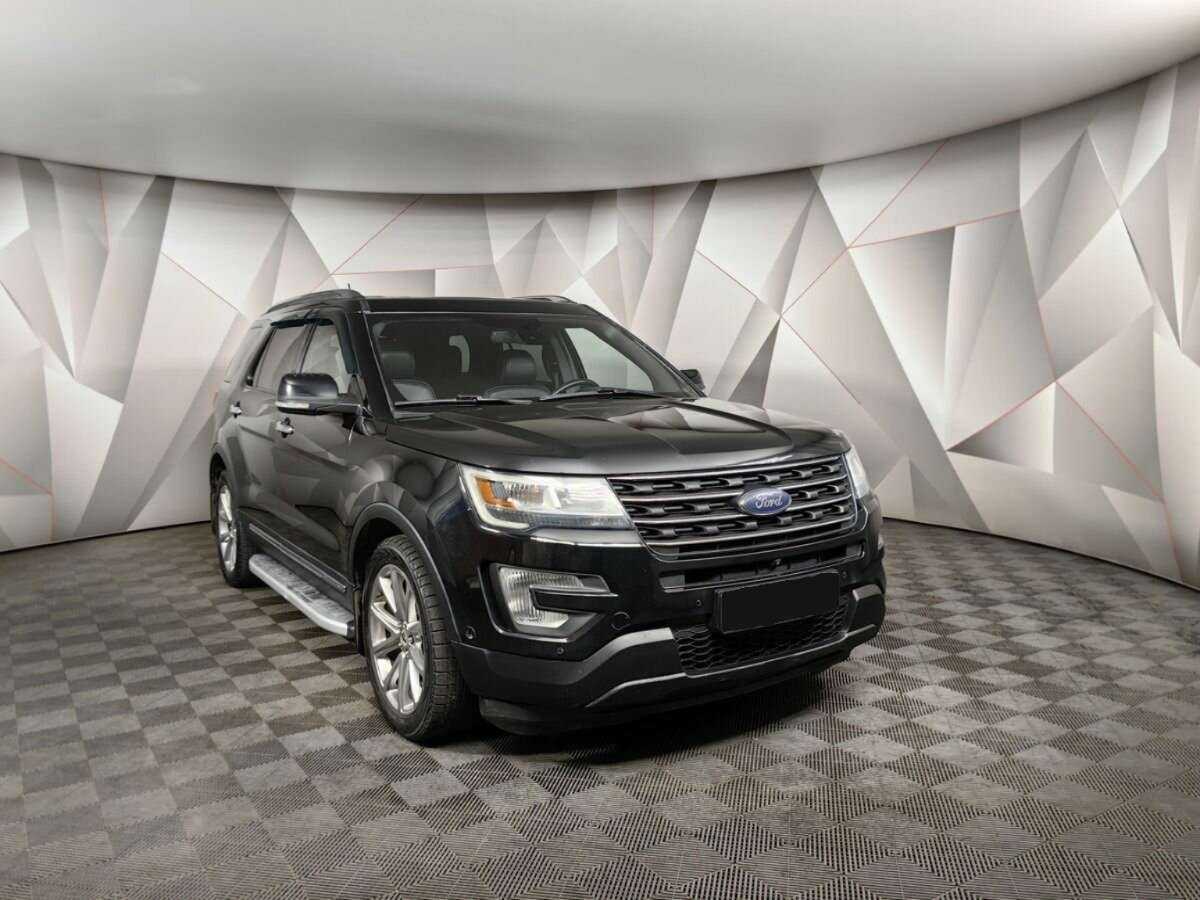 Ford Explorer, 2017 - фото №3
