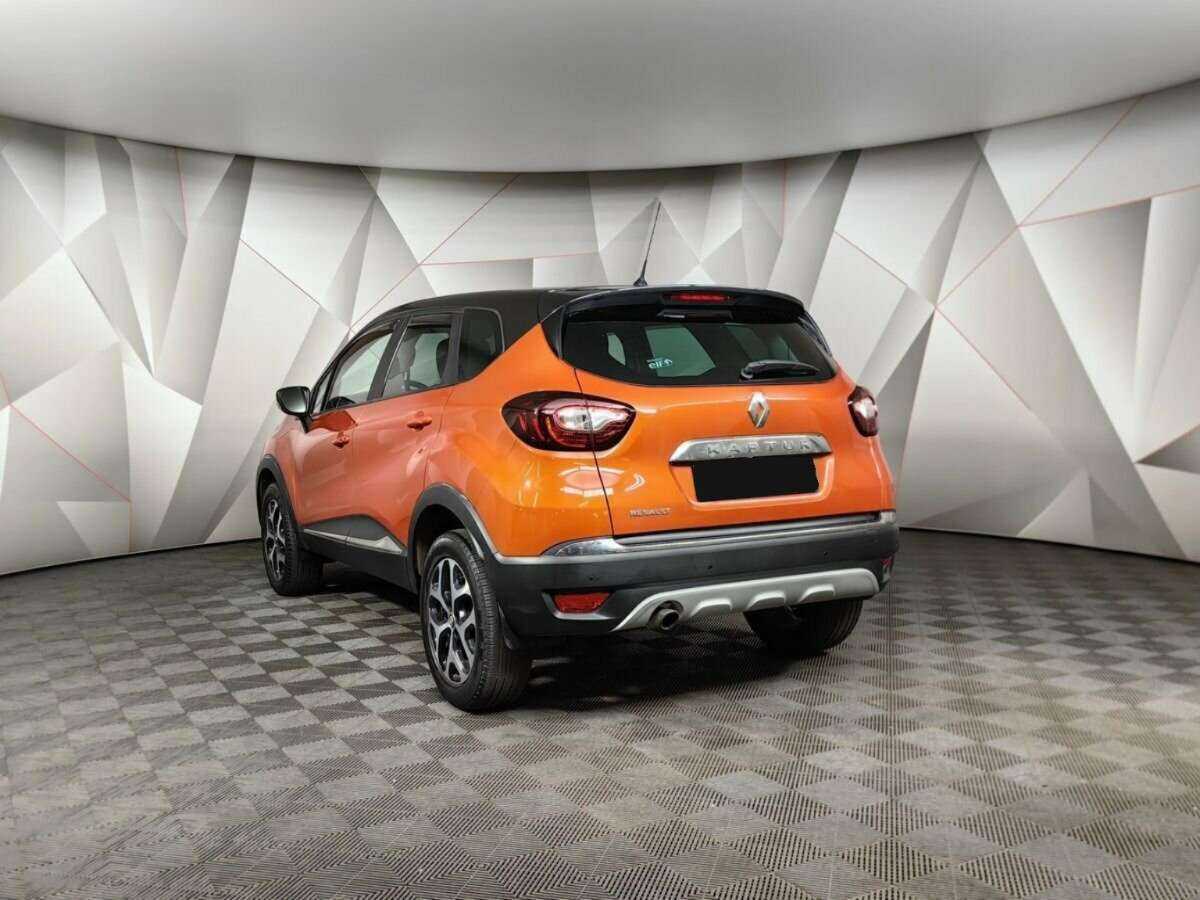 Renault Kaptur, 2017 - фото №4