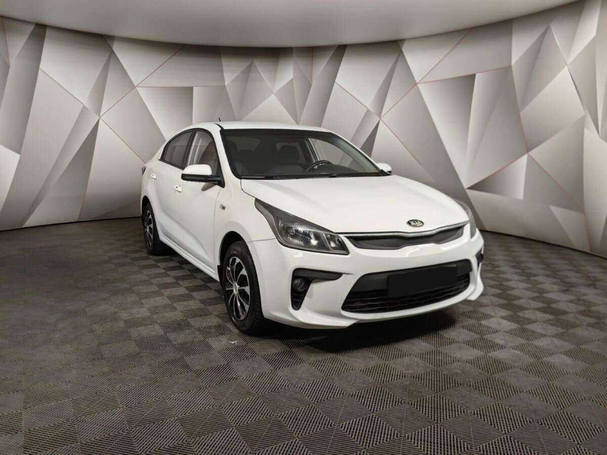 Kia Rio, 2017 - фото №3