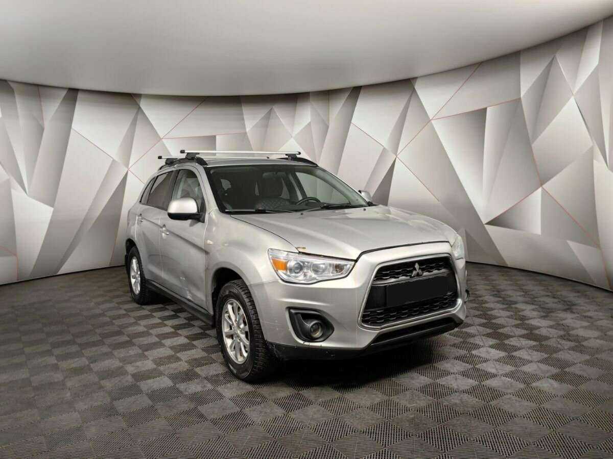 Mitsubishi ASX, 2014 - фото №3