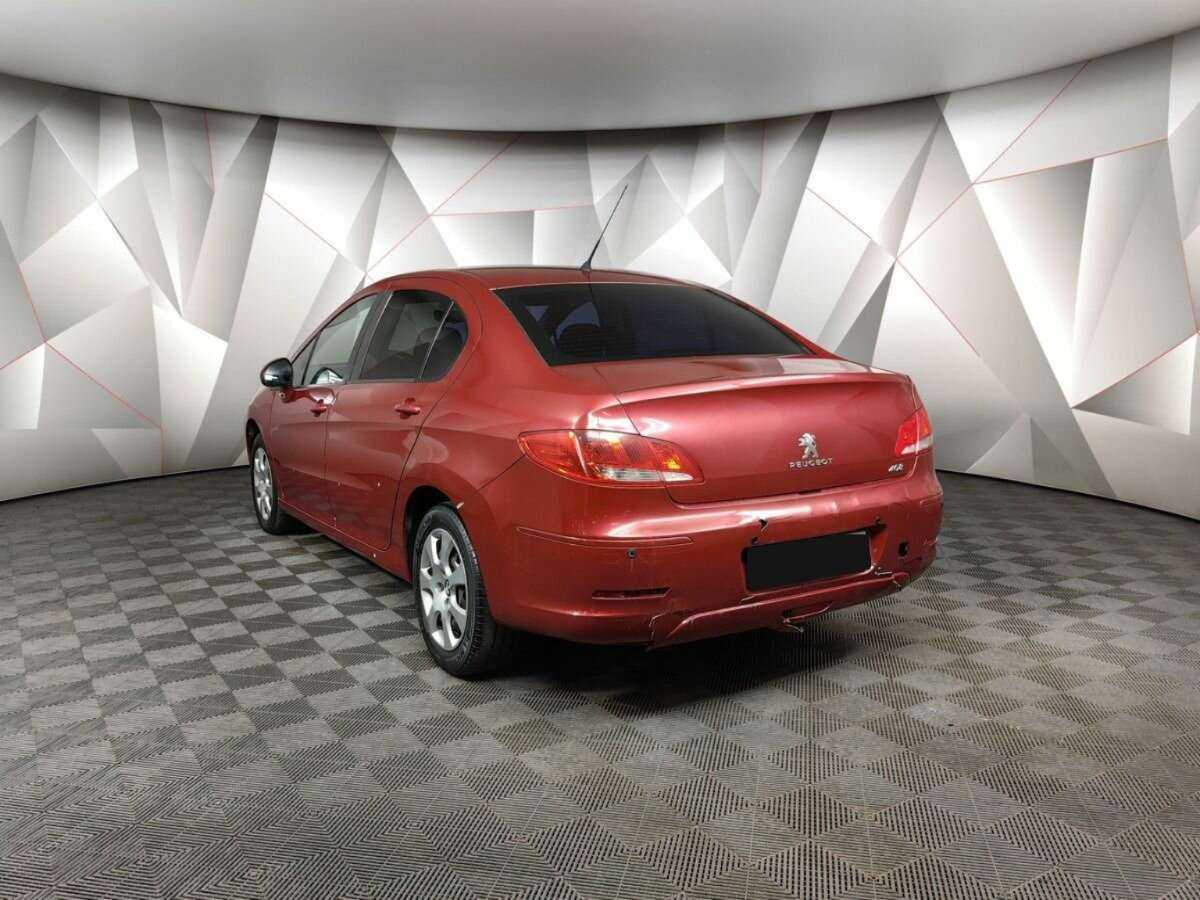 Peugeot 408, 2013 - фото №4