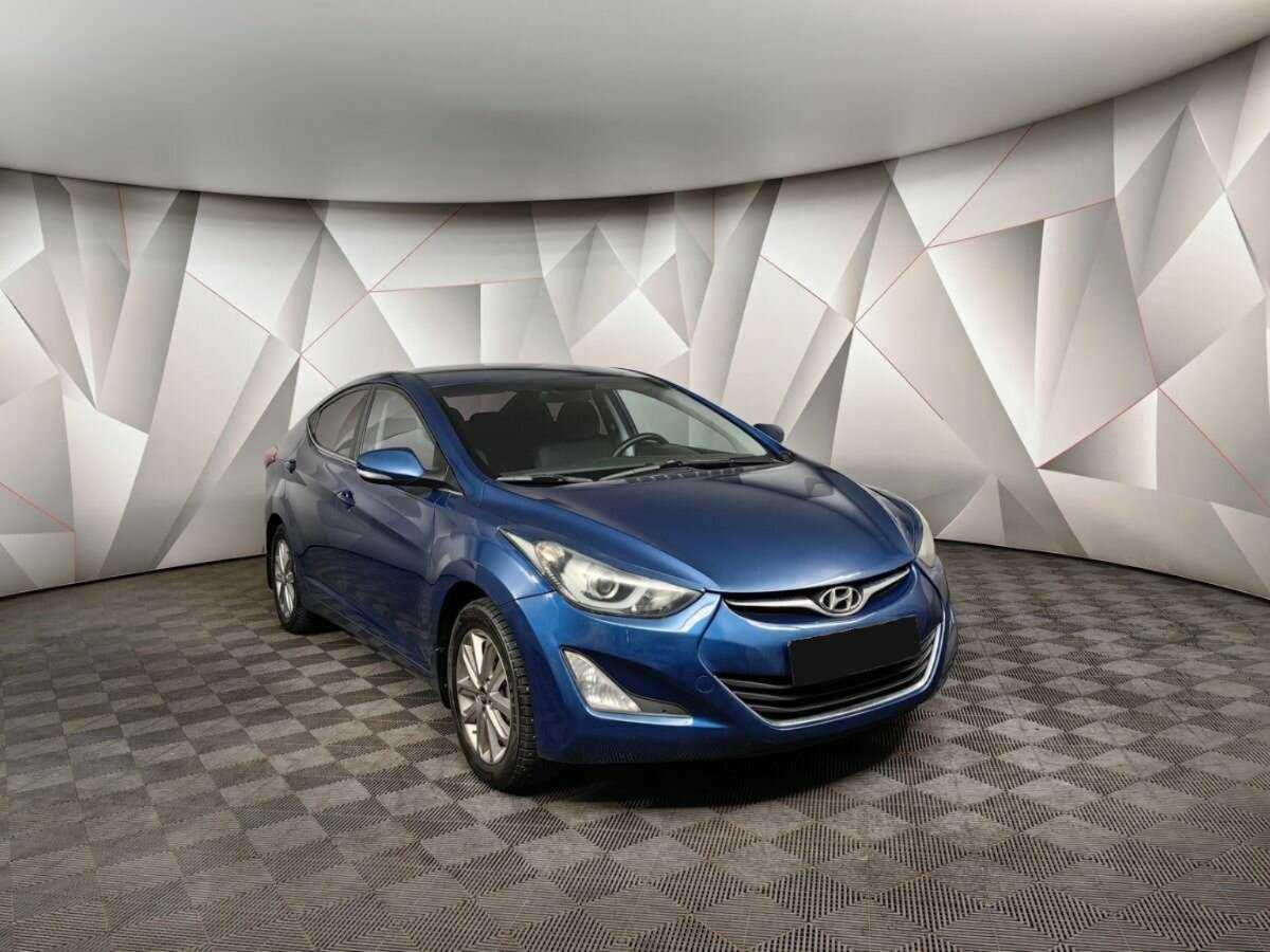 Hyundai Elantra, 2015 - фото №3