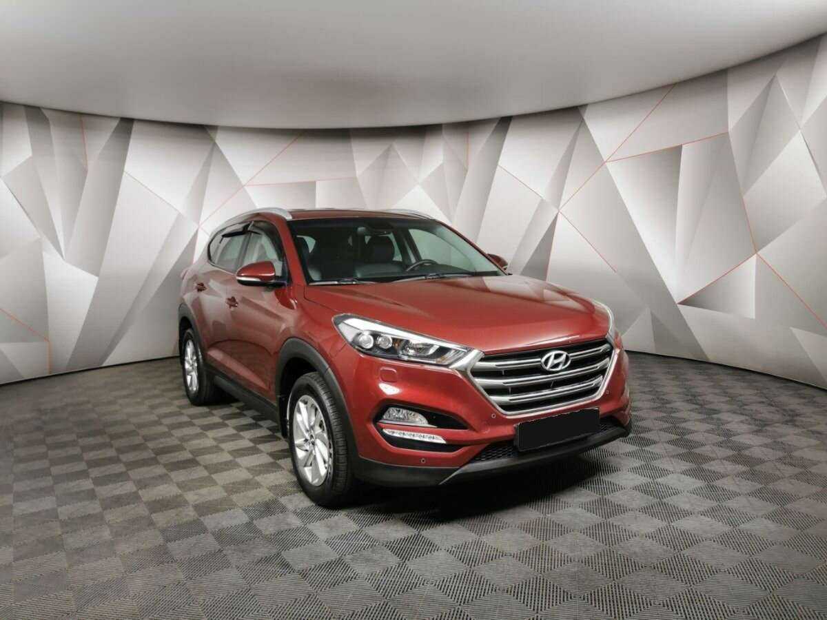 Hyundai Tucson, 2015 - фото №3