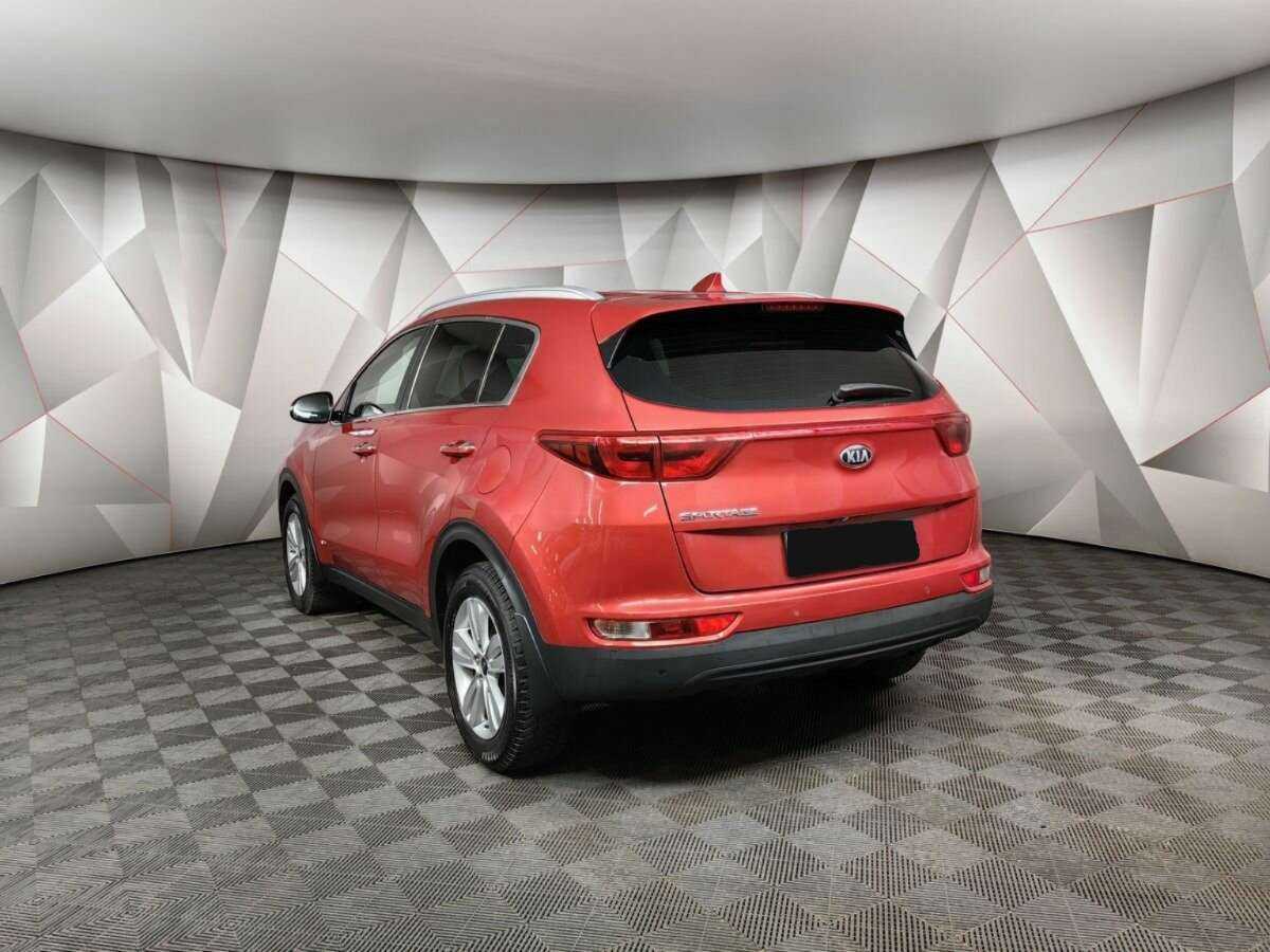 Kia Sportage, 2017 - фото №4