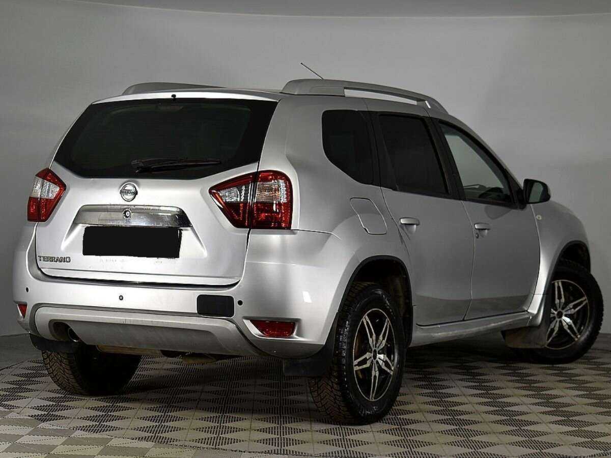 Nissan Terrano, 2014 - фото №2