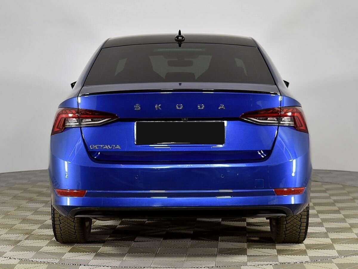 Skoda Octavia, 2021 - фото №4