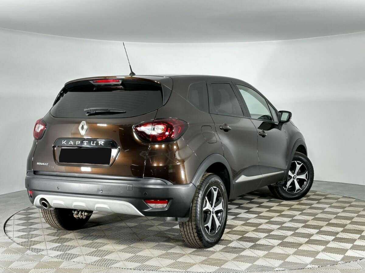 Renault Kaptur, 2017 - фото №2