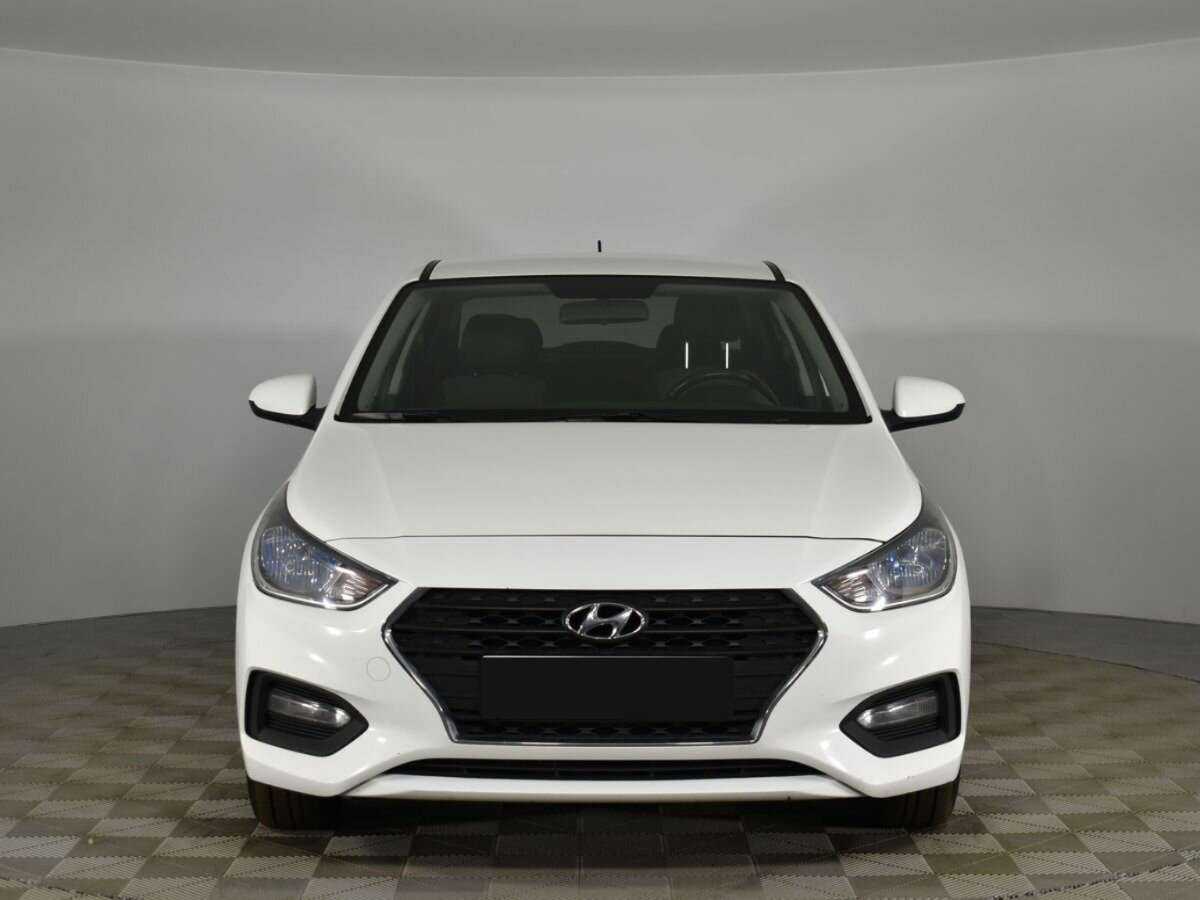 Hyundai Solaris, 2018 - фото №3
