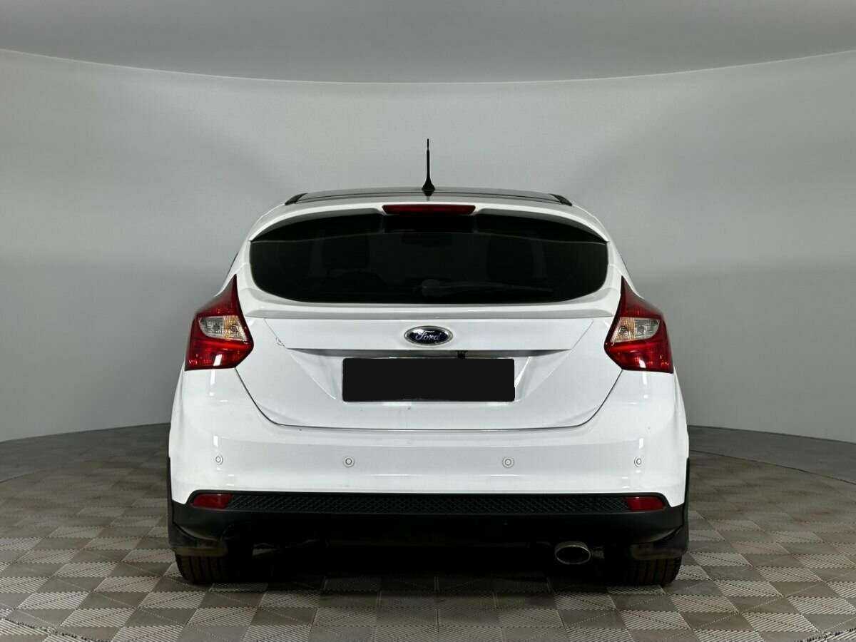 Ford Focus, 2012 - фото №4