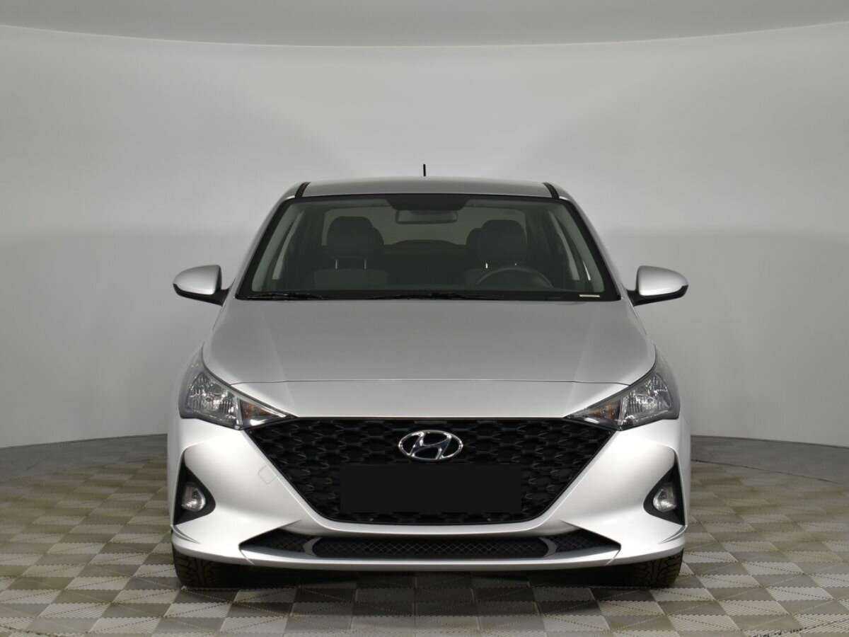 Hyundai Solaris, 2020 - фото №2