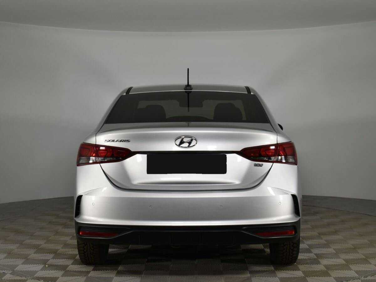Hyundai Solaris, 2020 - фото №3