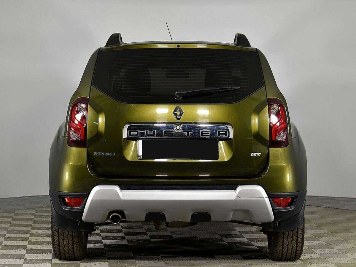 Renault Duster, 2017 - фото №4