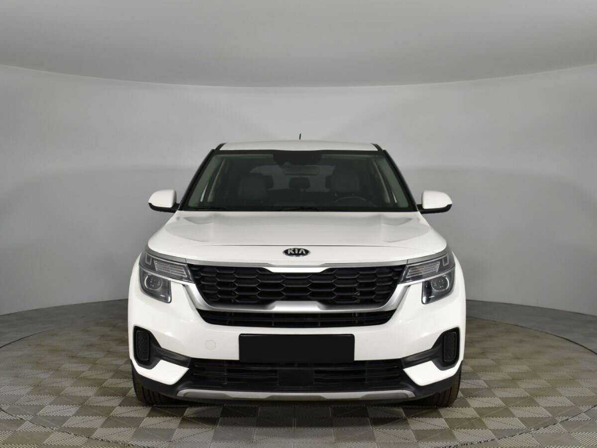 Kia Seltos, 2021 - фото №3