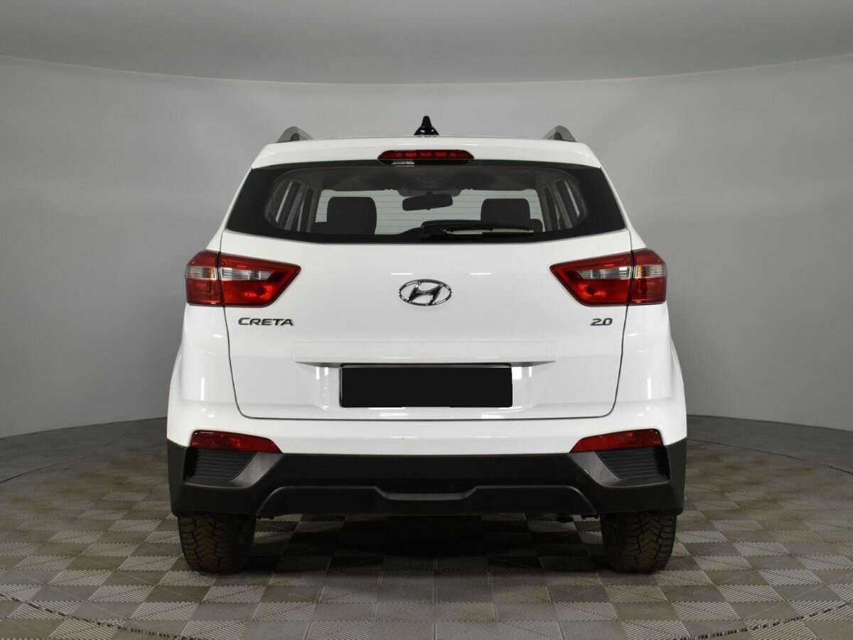 Hyundai Creta, 2020 - фото №4