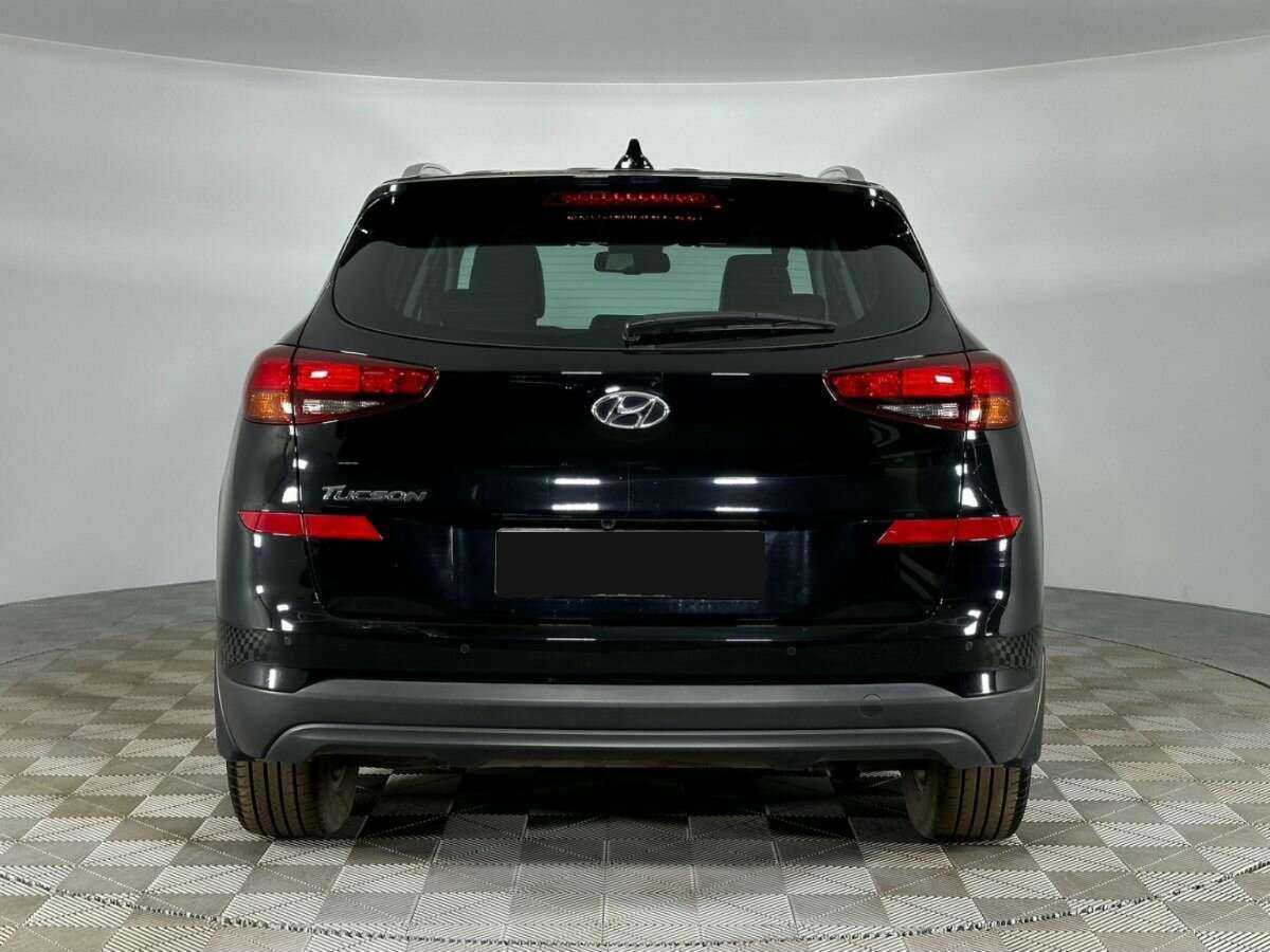 Hyundai Tucson, 2018 - фото №4