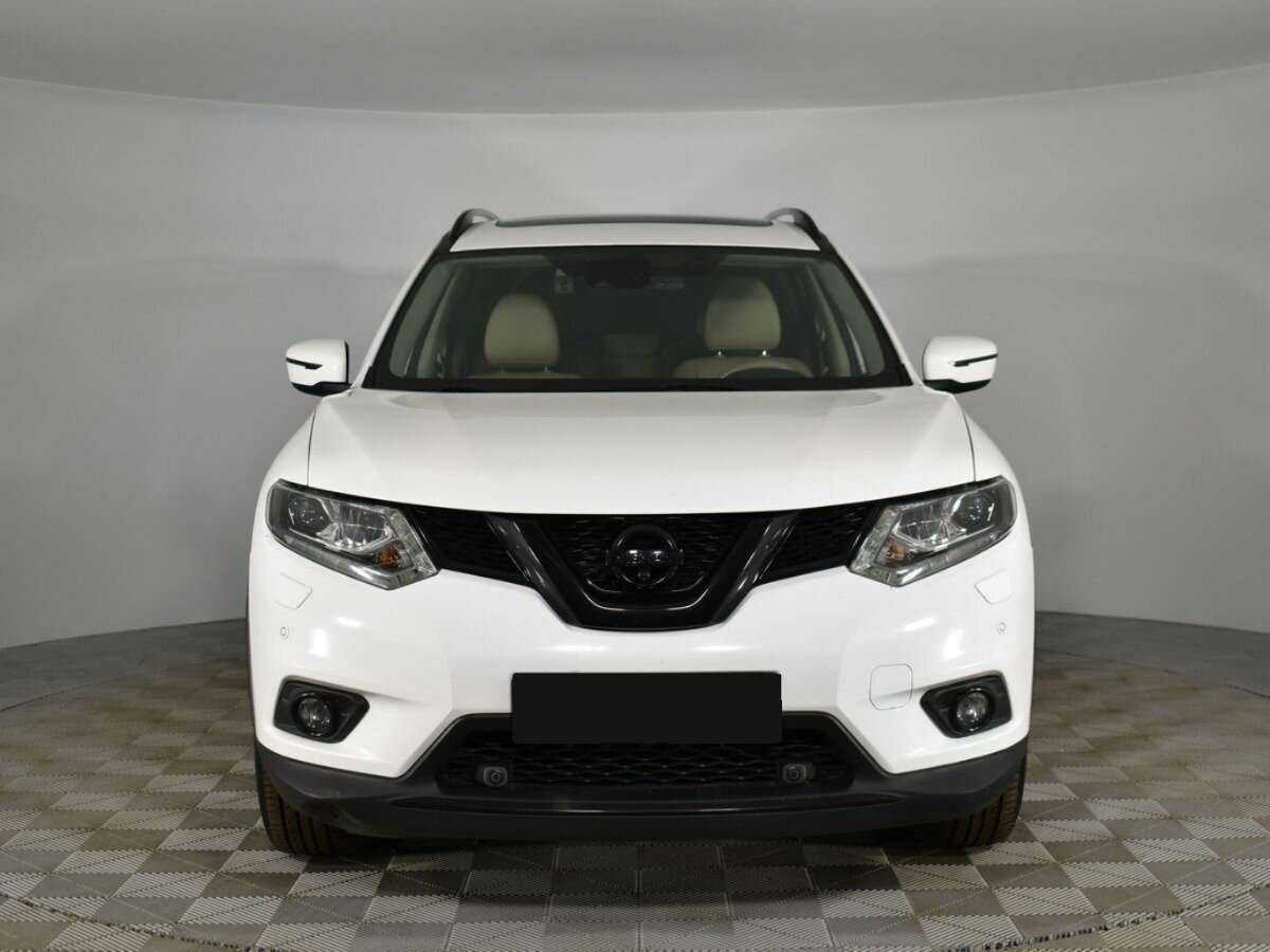 Nissan X-Trail, 2016 - фото №3