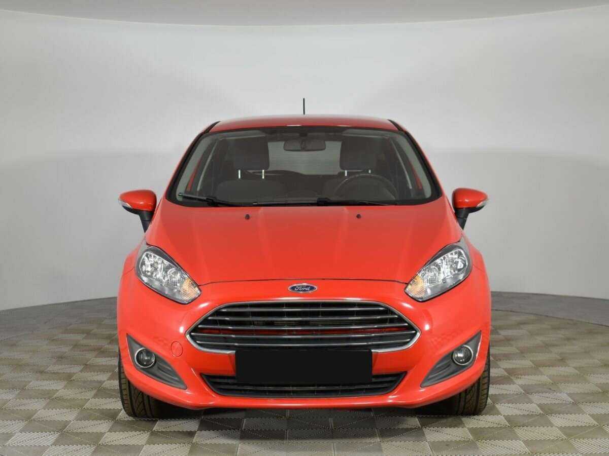 Ford Fiesta, 2019 - фото №3