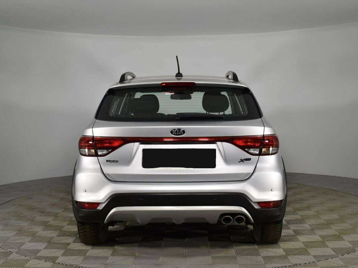 Kia Rio X-Line, 2019 - фото №3