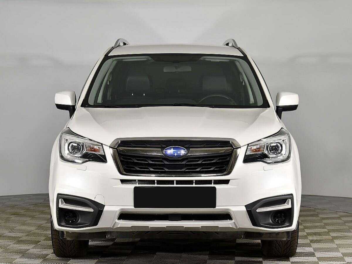 Subaru Forester, 2018 - фото №3