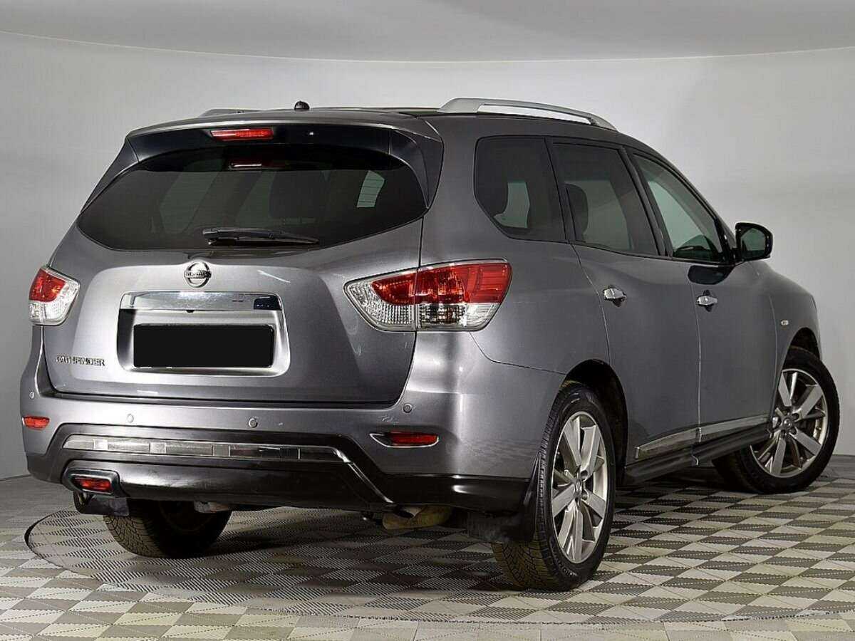 Nissan Pathfinder, 2015 - фото №2