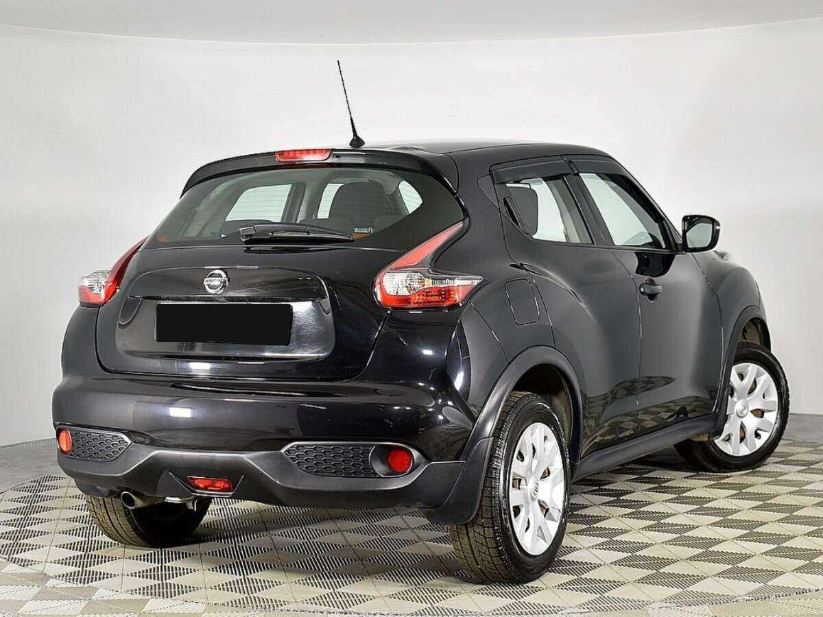 Nissan Juke, 2015 - фото №2