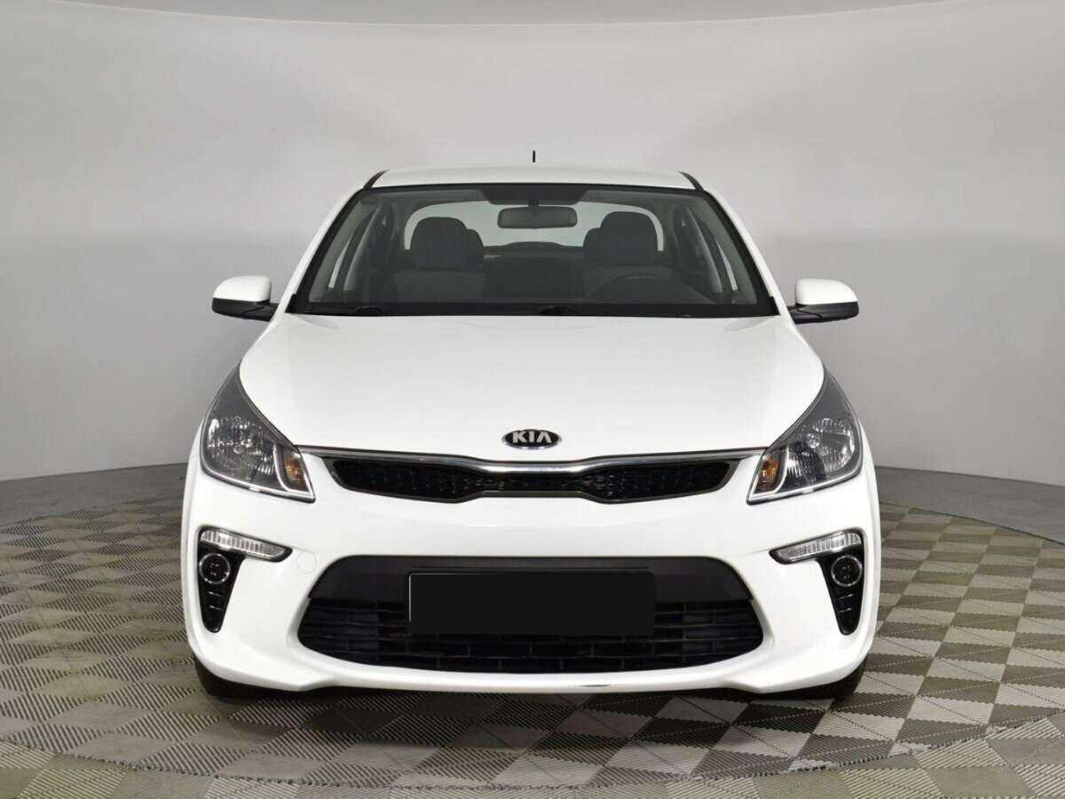 Kia Rio, 2019 - фото №3