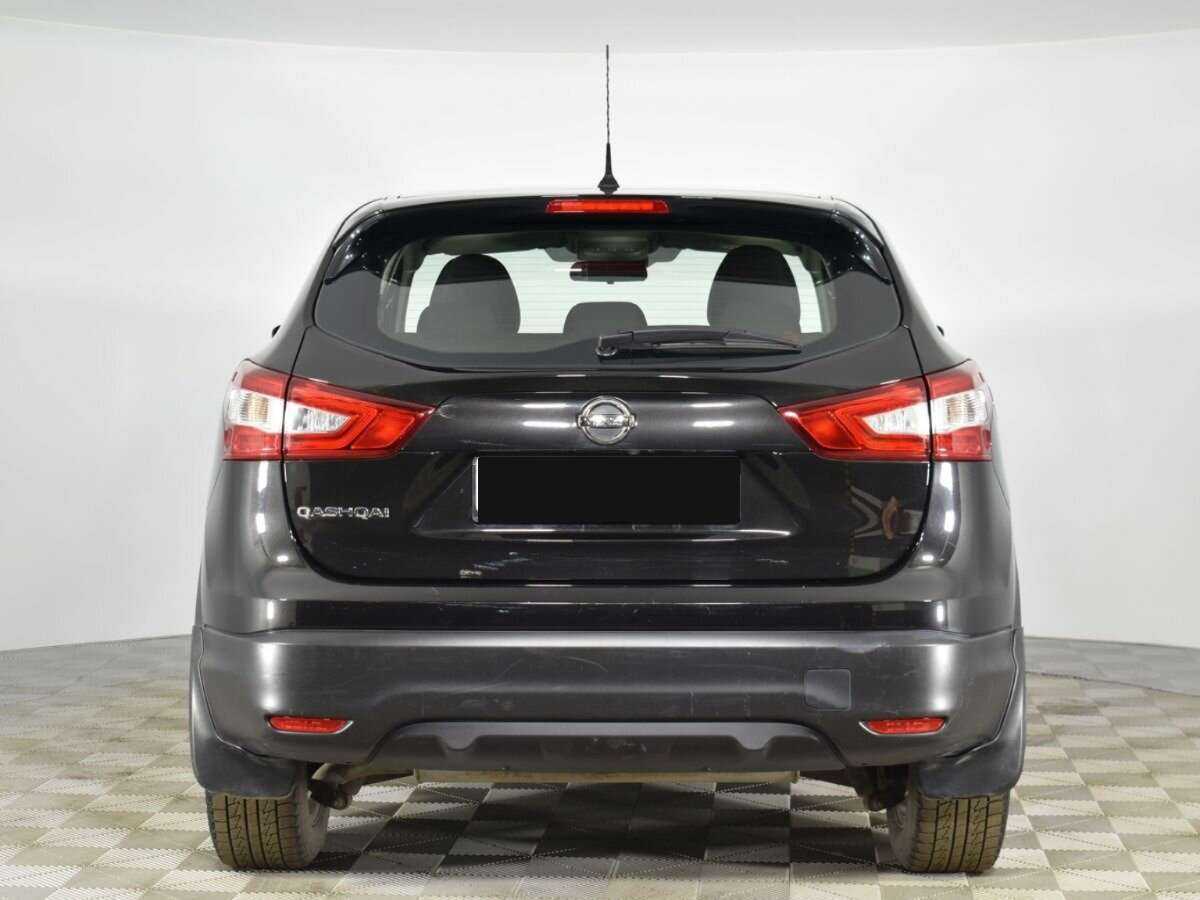 Nissan Qashqai, 2015 - фото №4