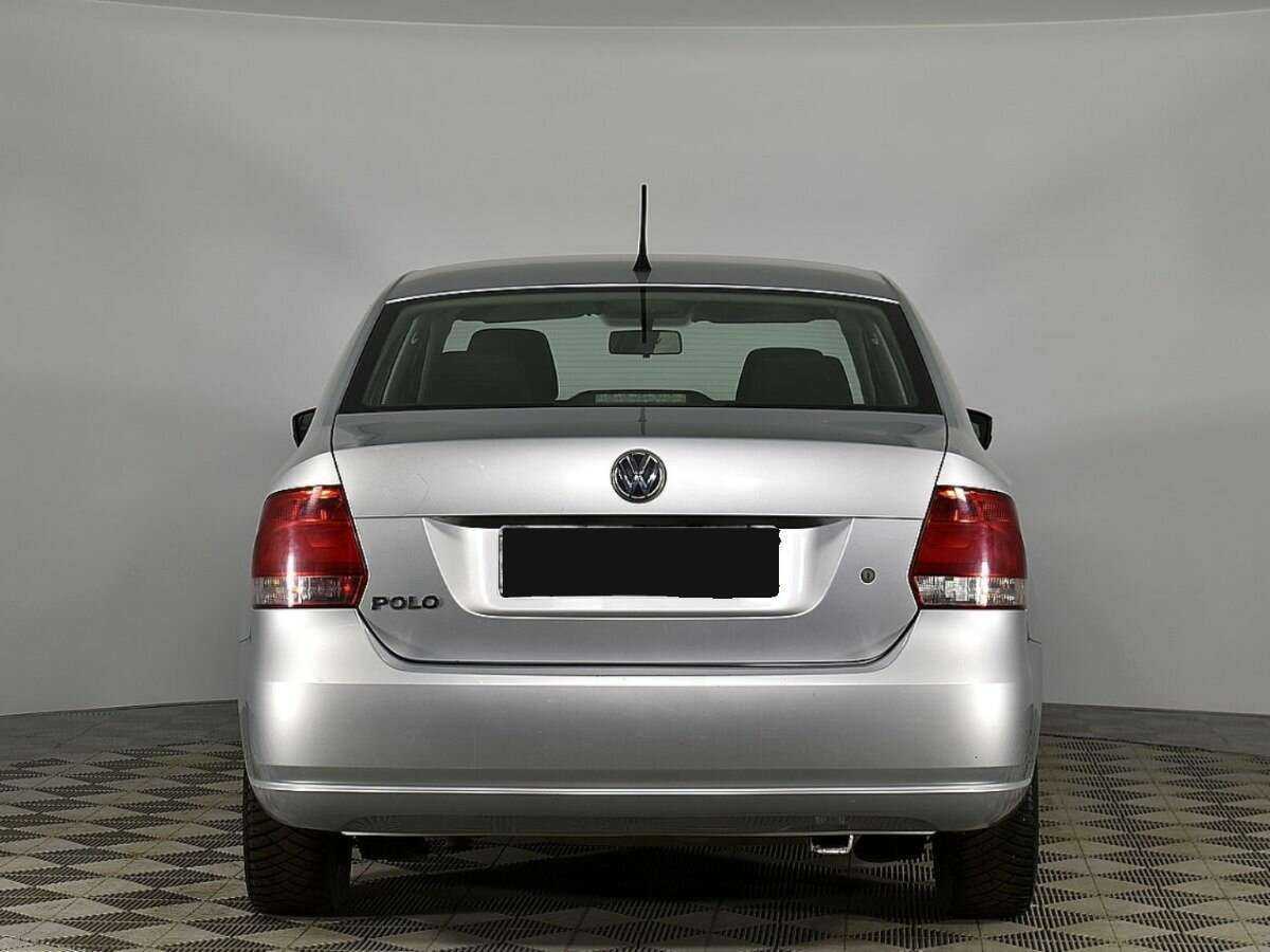 Volkswagen Polo, 2014 - фото №4