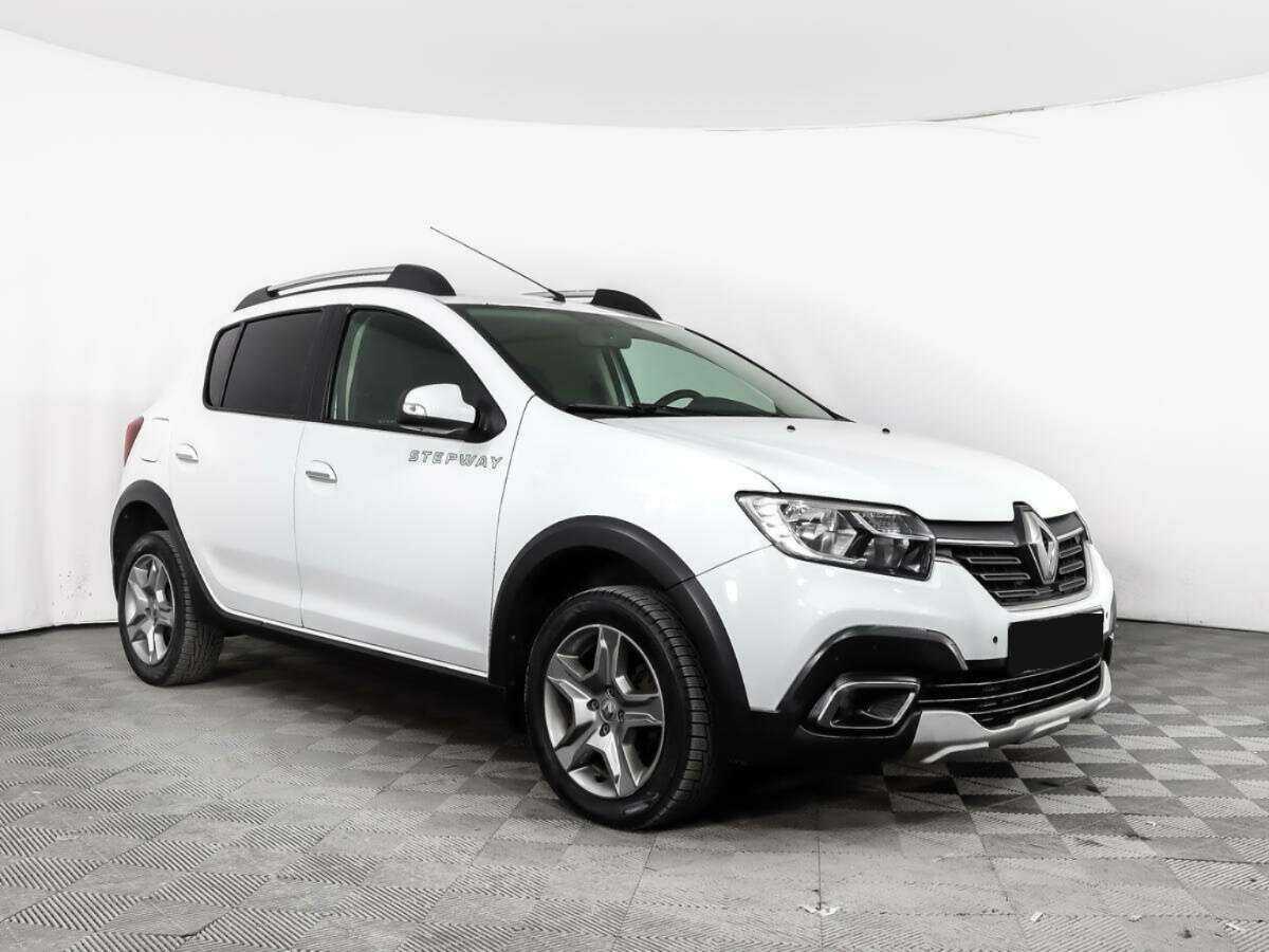 Renault Sandero Stepway, 2020 - фото №3