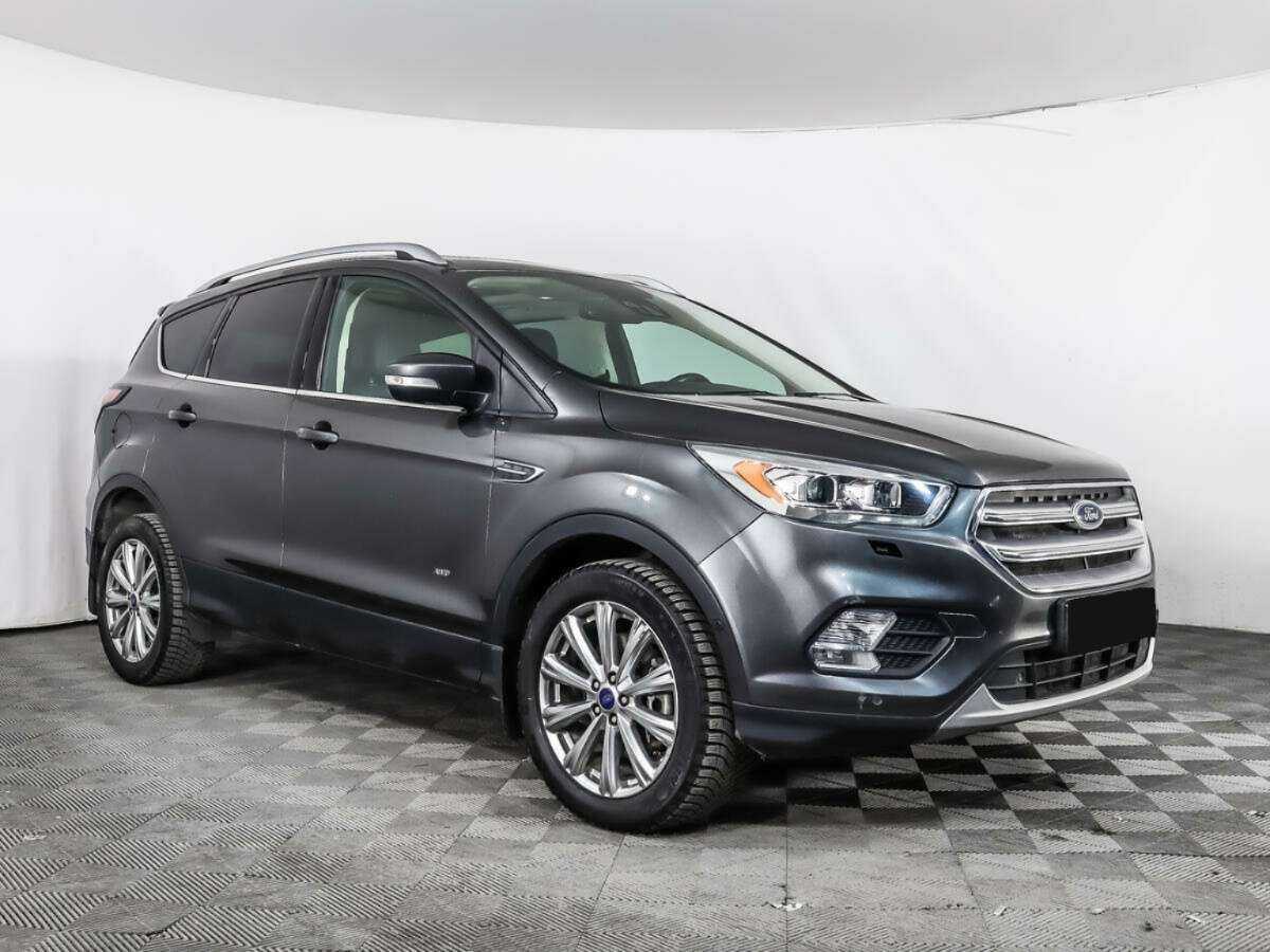 Ford Kuga, 2016 - фото №3
