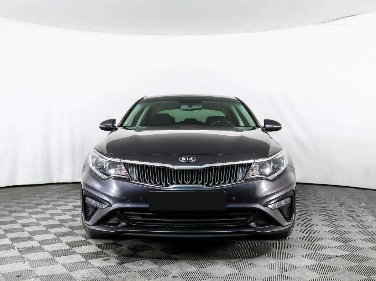 Kia Optima, 2018 - фото №2