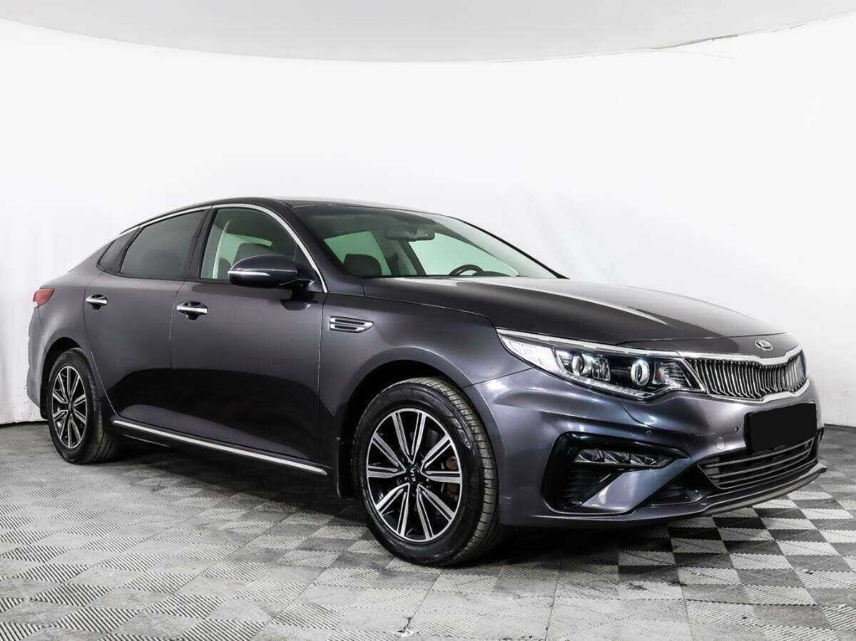 Kia Optima, 2018 - фото №3