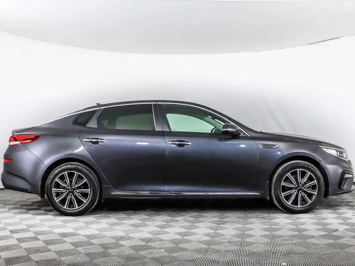 Kia Optima, 2018 - фото №4