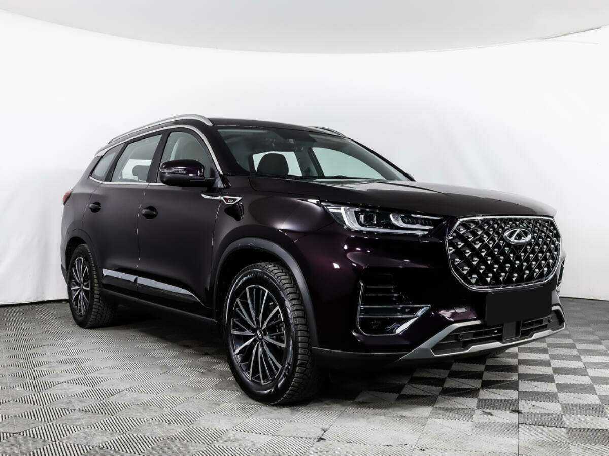 Chery Tiggo 8 Pro, 2021