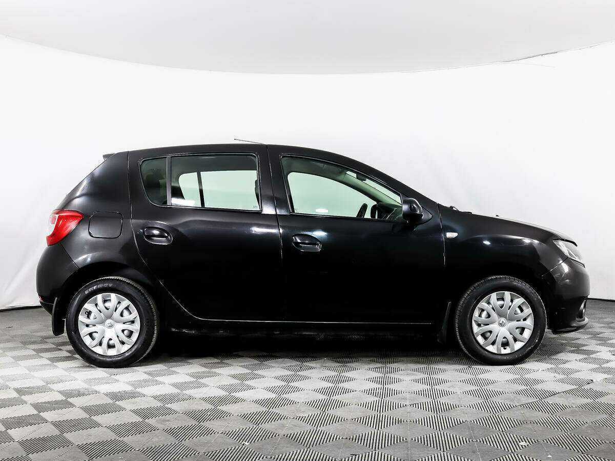 Renault Sandero, 2015 - фото №4