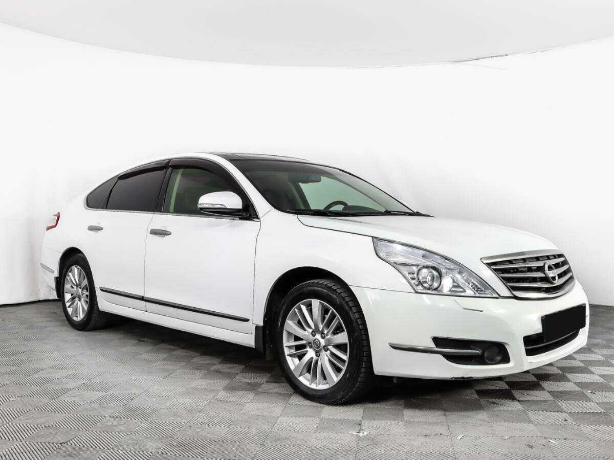 Nissan Teana, 2012 - фото №3