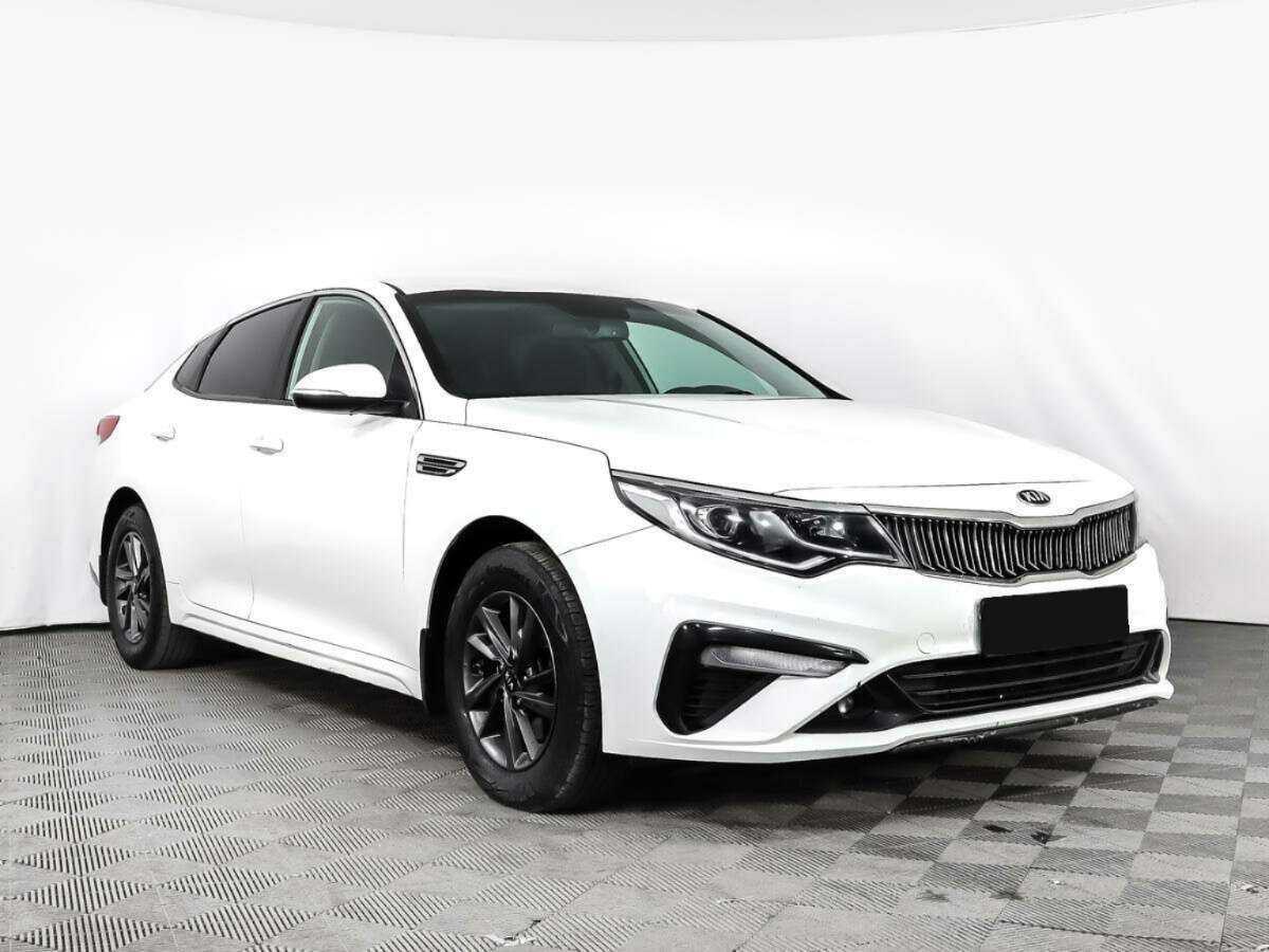 Kia Optima, 2019 - фото №3
