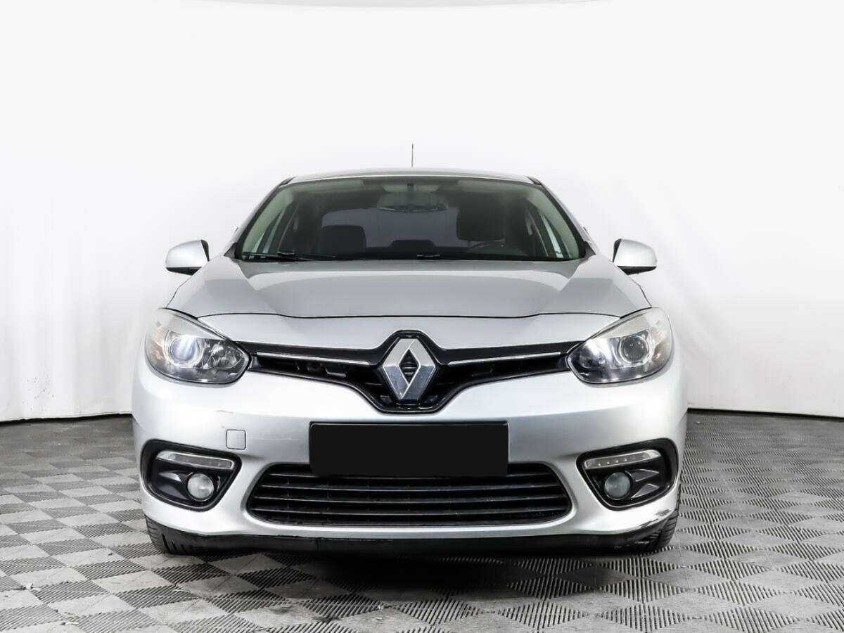Renault Fluence, 2013 - фото №2