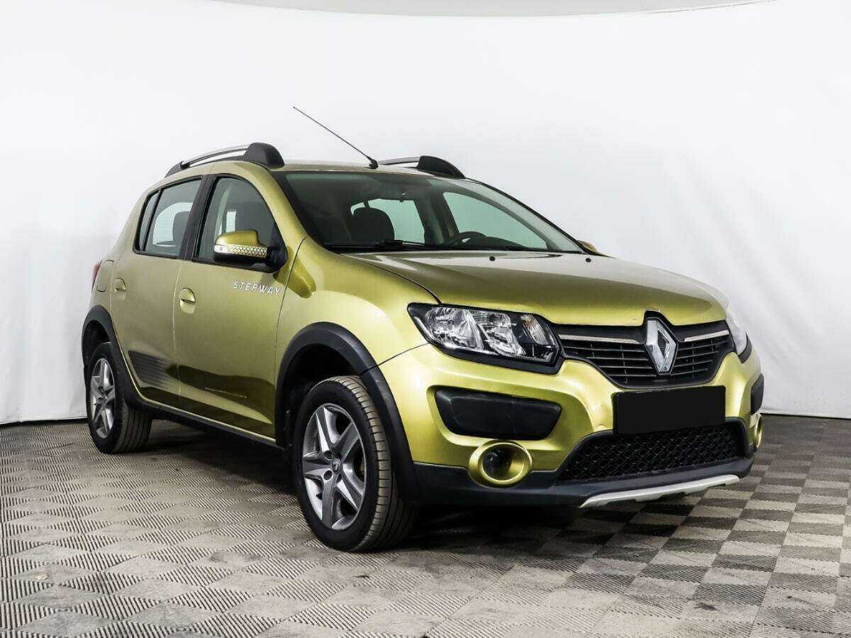 Renault Sandero Stepway, 2018 - фото №3