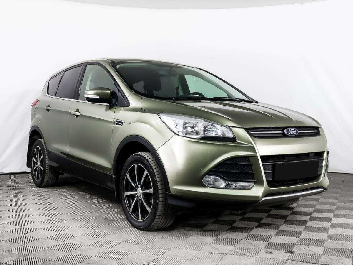 Ford Kuga, 2014 - фото №3