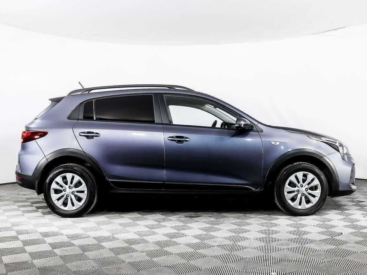 Kia Rio X, 2021 - фото №4