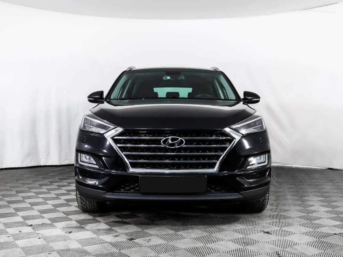 Hyundai Tucson, 2019