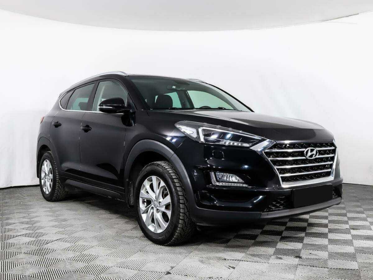 Hyundai Tucson, 2019 - фото №2