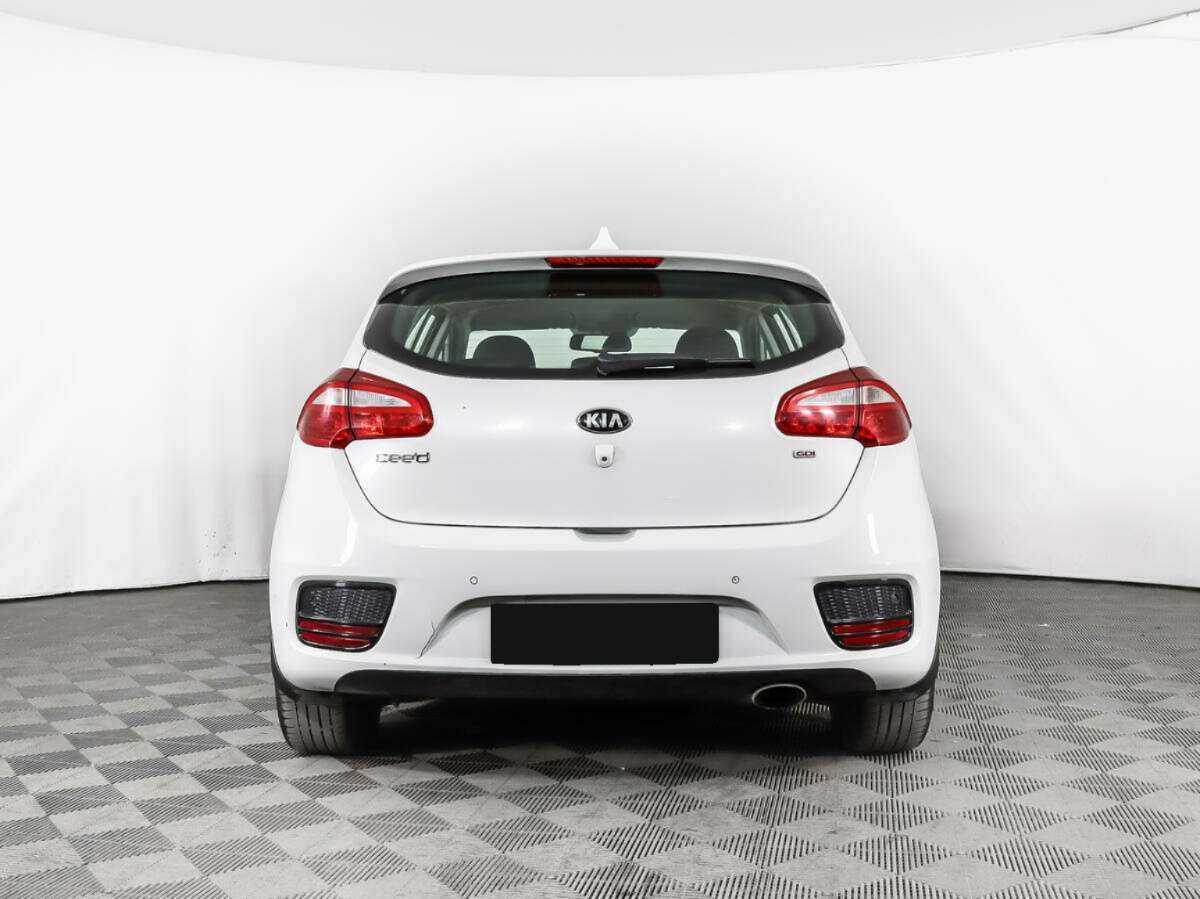 Kia Ceed, 2018 - фото №4