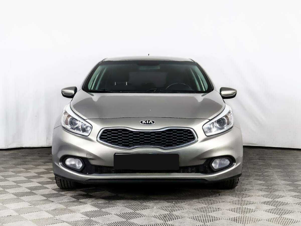 Kia Ceed, 2015 - фото №2