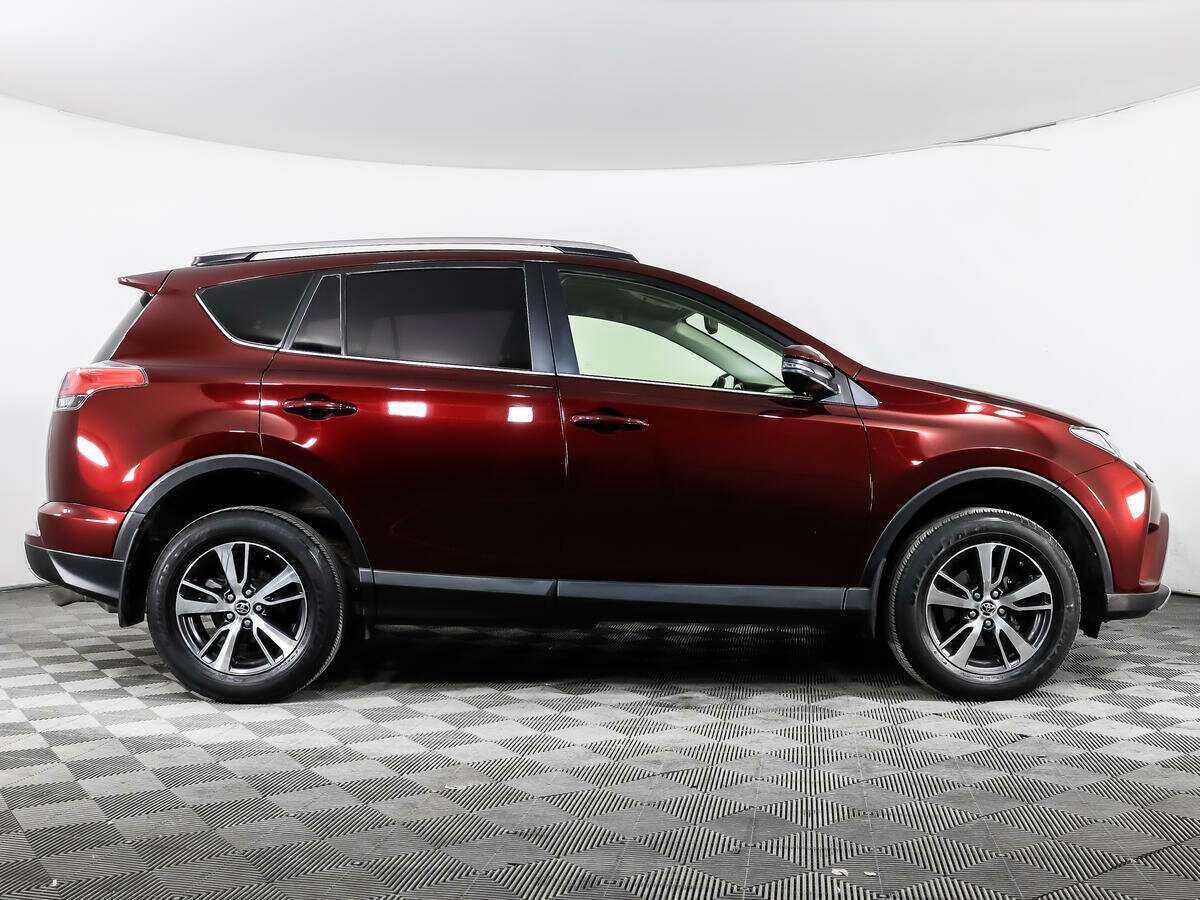 Toyota RAV4, 2016 - фото №4