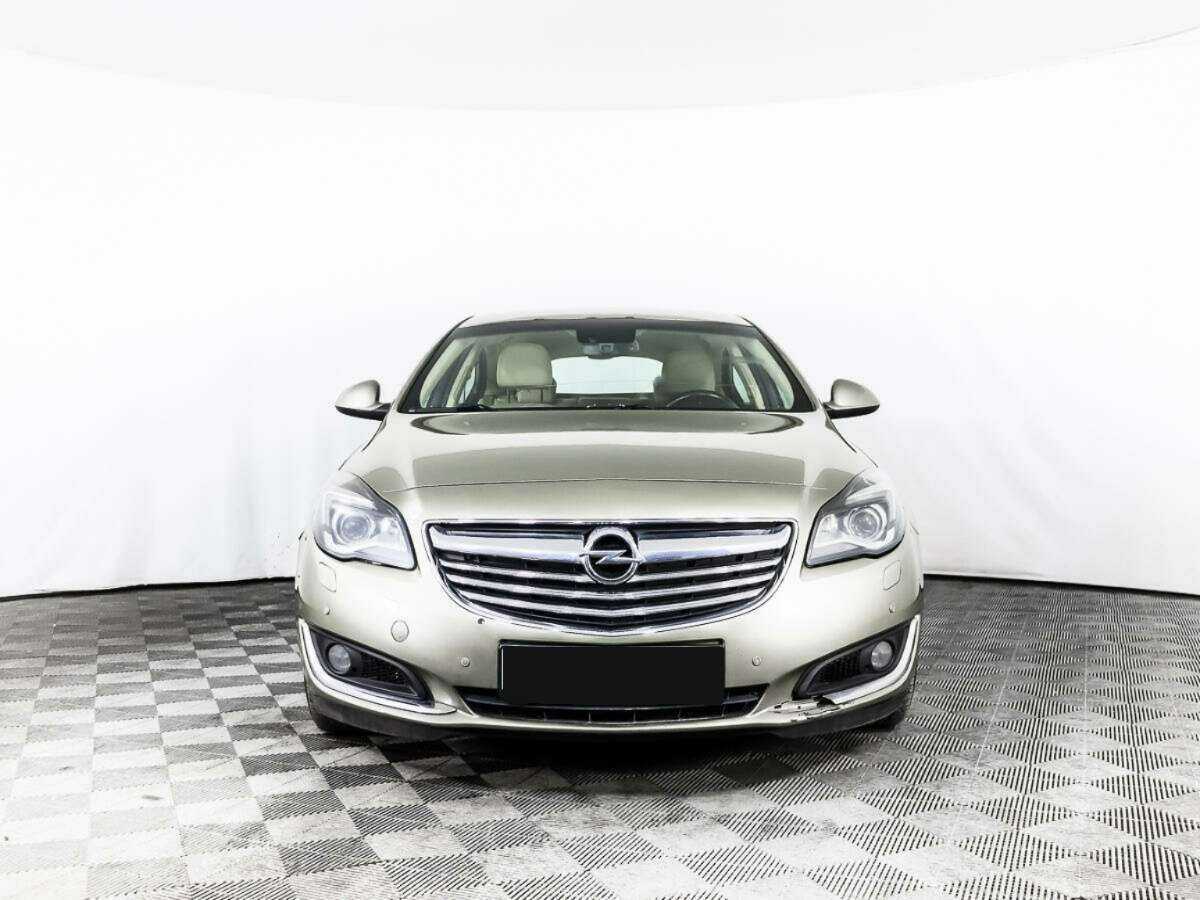 Opel Insignia, 2014 - фото №2