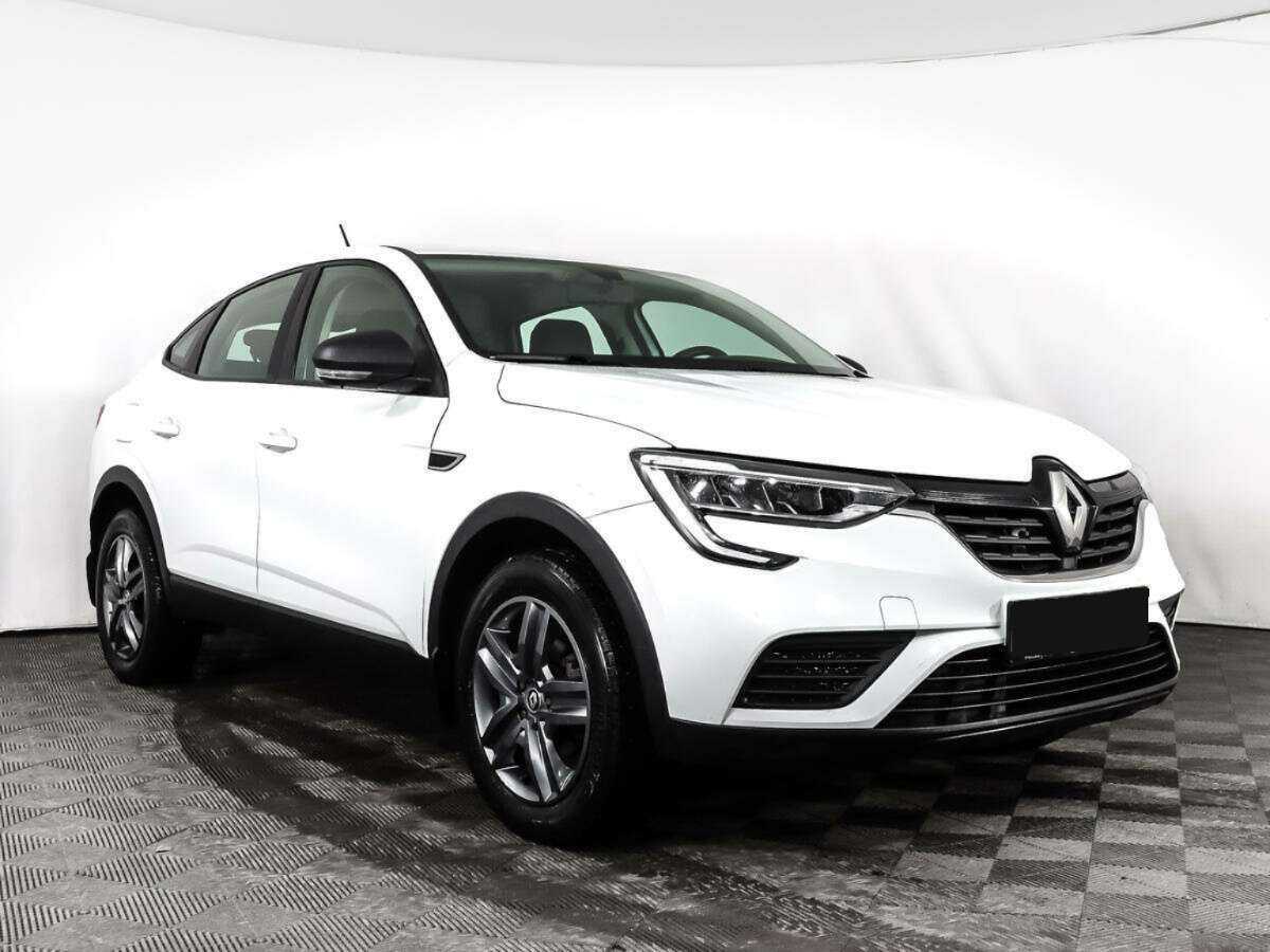 Renault Arkana, 2019 - фото №3