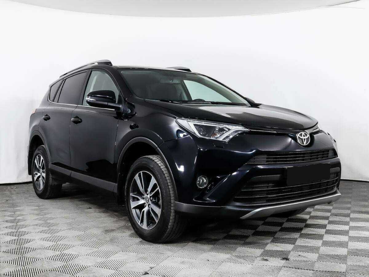 Toyota RAV4, 2016 - фото №3