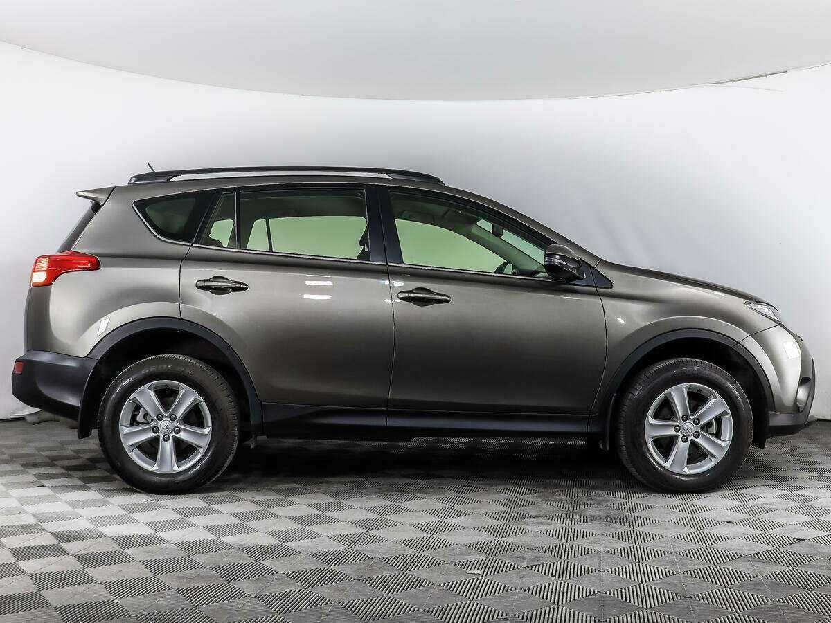 Toyota RAV4, 2013 - фото №4